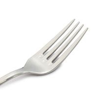 Tenedores de repostería Amefa Drift 6 - Tenedores de repostería plateados Amefa