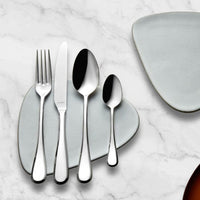 Amefa - Juego de cubiertos Drift 8050 de 24 piezas en caja de presentación Amefa