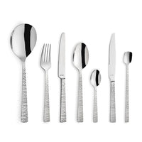 Amefa - Juego de cubiertos Felicity de 42 piezas - Plateado Amefa