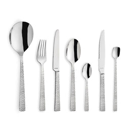 Amefa - Juego de cubiertos Felicity de 42 piezas - Plateado Amefa