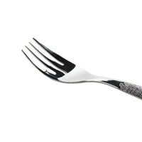 Amefa - Jet Textiel - Juego de cubiertos de 24 piezas con tamaño para filete Amefa