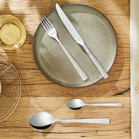 Amefa - Juego de cubiertos Jewel de 24 piezas - Plateado Amefa