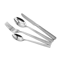 Amefa - Juego de cubiertos Jewel de 24 piezas - Plata Amefa