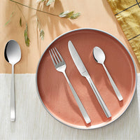 Amefa - Juego de cubiertos Martin de 24 piezas - Plateado Amefa