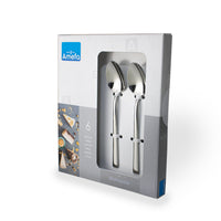 Amefa - Metropole 6 Cucharillas de Café - Cucharillas de Café Plateadas Amefa