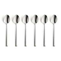 Amefa - Metropole 6 Cucharillas de Café - Cucharillas de Café Plateadas Amefa