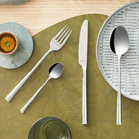 Amefa - Juego de cubiertos Metropole de 78 piezas para 12 personas - Plateado Juego de cubiertos Amefa