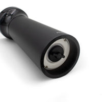 Amefa - Juego de molinillos de pimienta y sal modernos de 15 cm - Molinillo de pimienta y sal negro Amefa