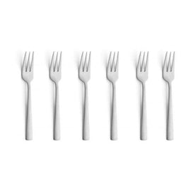 Amefa - Ventura 1924 6 Cake Forks in window box Amefa 