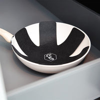 Por C&amp;P - Protector de sartenes (paquete de 3) Protectores de sartenes Por C&amp;P