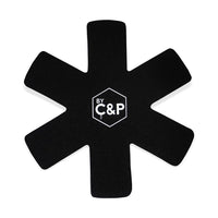Por C&amp;P - Protector de sartenes (paquete de 3) Protectores de sartenes Por C&amp;P