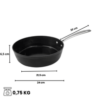 Por C&amp;P - Cacerola Signature 24 cm Por C&amp;P