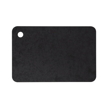 COMBEKK - Tabla de cortar 20x30 CM Papel Reciclado Negro Tabla de cortar de madera Combekk