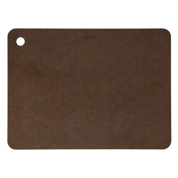 COMBEKK - Tabla de cortar marrón 28x38 CM Tabla de cortar de madera de papel reciclado Combekk