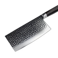 Damasco Serie BR - Cuchillo Nakiri grande Shinrai Japón