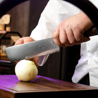 Epoxi Ónix Damasco Nakiri 18 cm Shinrai Japón