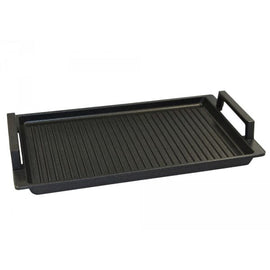Eurolux - Plancha de inducción con asas 41 x 24 x 2,5 cm - Plancha de inducción Flex Eurolux 