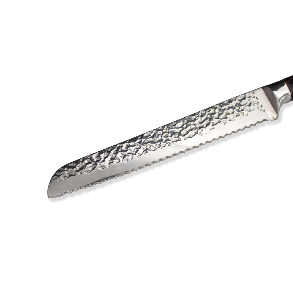 Cuchillo para pan 20 cm, Plata