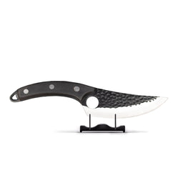 Serie Gladiator de acero inoxidable martillado - Cuchillo deshuesador con funda KookGigant