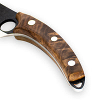 Serie Gladiator RVS Martillado - Cuchillo de Chef Universal con Funda Shinrai Japón