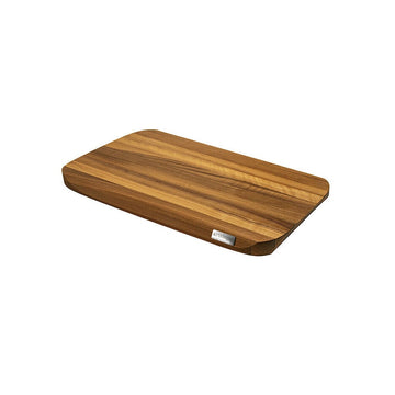 Tabla de cortar italiana de madera de nogal Siena - 40 x 25 x 2,5 cm Artelegno 