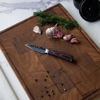 Serie de estampados de Damasco japonés - Cuchillos de cocina Shinrai Japón