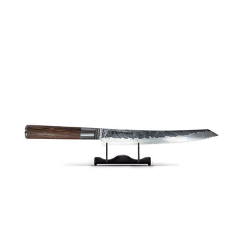 Kuro - Cuchillo de pan japonés de 25 cm Cuchillos de cocina Satake