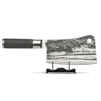 Kuro - Cuchillo de cortar japonés de 18 cm Cuchillos de cocina Satake