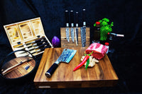 Kuro - Cuchillo de cortar japonés 18 cm KookGigant