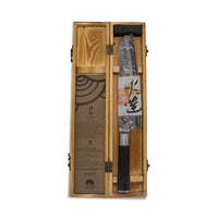 Kuro - Kiritsuke japonés 23 cm Satake