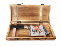 Kuro - Nakiri japonés gigante de cocina de 18 cm