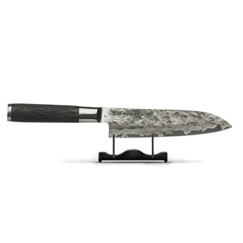 Kuro - Cuchillos de Cocina Japonés Santoku 18 cm Satake