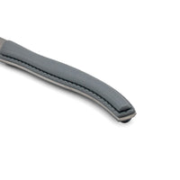 Lou Laguiole - Juego de 6 cuchillos para carne en bloque gris - Cuchillo para carne gris Lou Laguiole