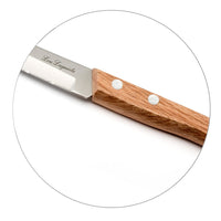 Lou Laguiole - Juego de cuchillos para carne Forest de 4 piezas - Madera Lou Laguiole