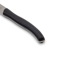 Lou Laguiole - Sky 6 cuchillos + Bloque - Cuchillo para carne negro Lou Laguiole