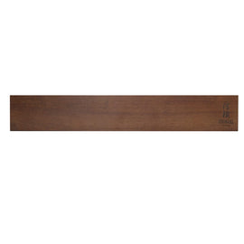Tira magnética para pared con cuchillos - Bloque magnético para cuchillos de madera de acacia Shinrai Japón