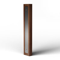 Tira magnética para pared con cuchillos - Bloque magnético para cuchillos de madera de acacia Shinrai Japón