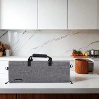 Messermeister - Bolsa para 12 cuchillos gris Bolsas para cuchillos Messermeister