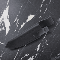 Messermeister - Funda de cuero de 20 cm de largo para el cuchillo de cocinero Overland Funda para cuchillo Messermeister