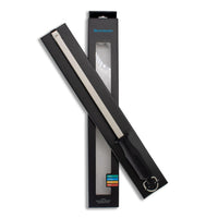 Messermeister - Acero de afilar de diamante de 4 caras y 30 cm de largo Messermeister