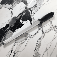 Messermeister - Acero de afilar de diamante de 4 caras y 30 cm de largo Acero de afilar Messermeister