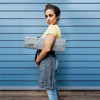 Messermeister - Bolsa para 8 cuchillos gris Bolsas para cuchillos Messermeister