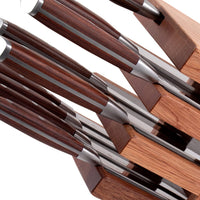 Messermeister - Juego de bloques avanta de 10 piezas Juego de cuchillos con bloque Messermeister