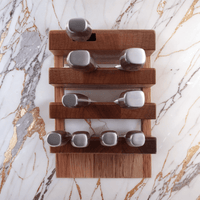 Messermeister - Juego de cuchillos Avanta de 10 piezas con bloque magnético para cuchillos Juego de cuchillos con bloque Messermeister