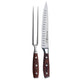 Messermeister - ensemble de couteaux à découper en bois pakka avanta 2 pièces