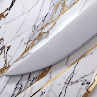 Messermeister - Juego de cuchillos para carne de madera de pakka Avanta de 4 piezas Juegos de cuchillos Messermeister