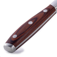 Messermeister - Juego de cuchillos para carne de madera de pakka Avanta de 4 piezas Juegos de cuchillos Messermeister