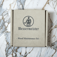Messermeister - juego de mantenimiento de madera Juego de mantenimiento de madera Messermeister