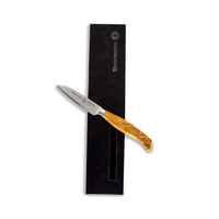 Messermeister - Cuchillo pelador recto oliva luxury de 9 cm Messermeister