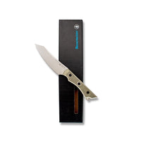 Cuchillo de cocina para exteriores Messermeister - Overland de 11,5 cm 